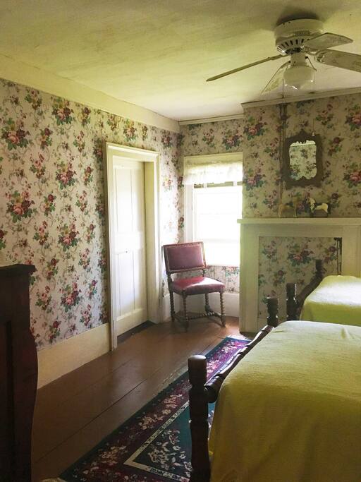 Flower room