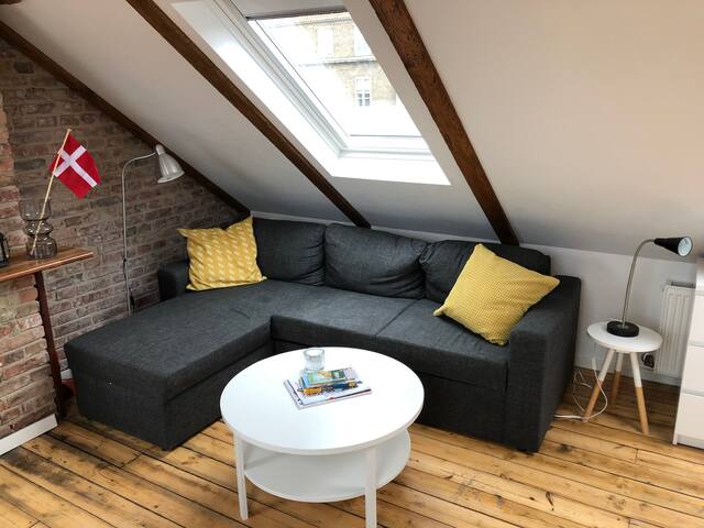 Amazing loft, modern & cozy in Østerbro