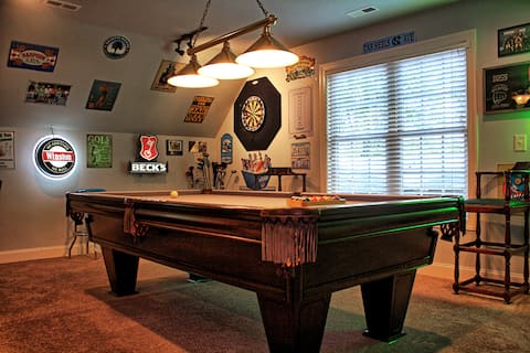 Successful Airbnb property: The Man Cave in Winston Salem