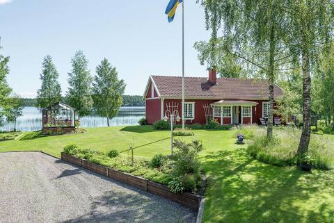 A swedish summer- and winterparadise