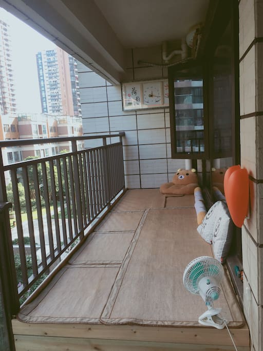 榻榻米阳台