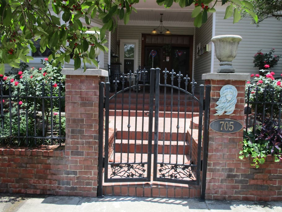 front gate