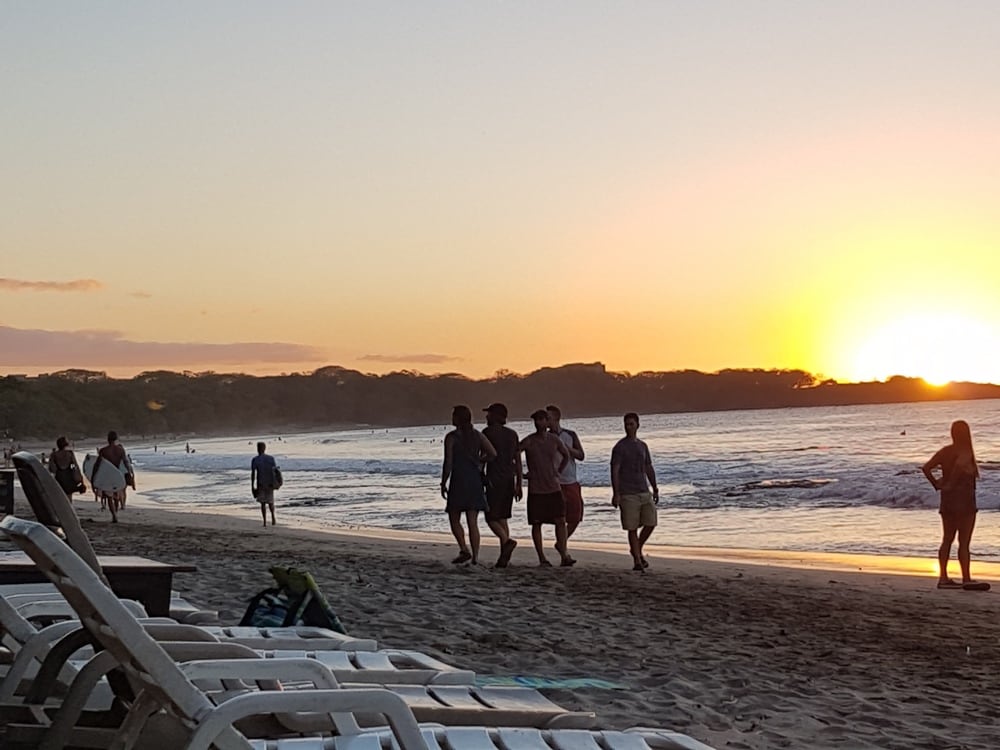 Hotel La Palapa on the beach #6 — 1 bedroom vacation rental in tamarindo centro