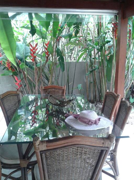 Mesa do Jardim