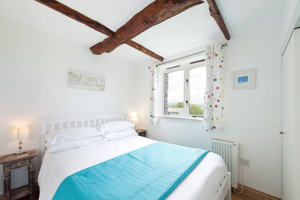 Nook refurbished bedroom