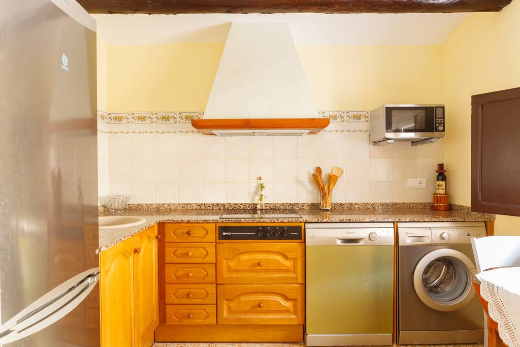 cocina tiene un poco de todo