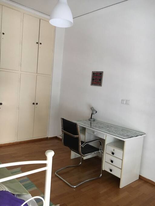 Bedroom A desk