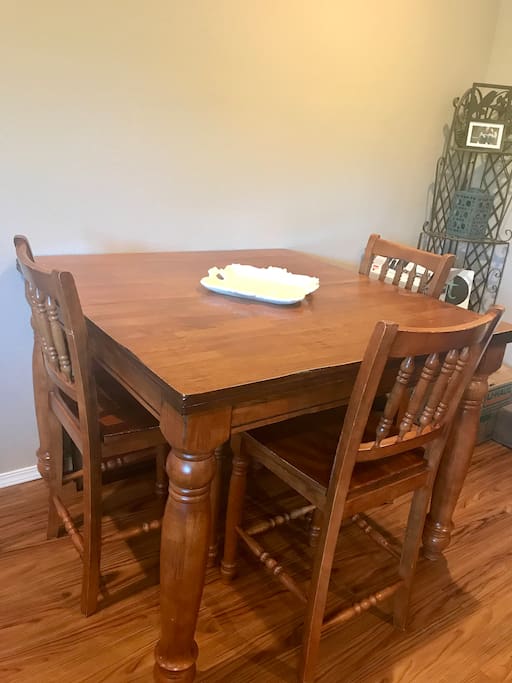 Dining area