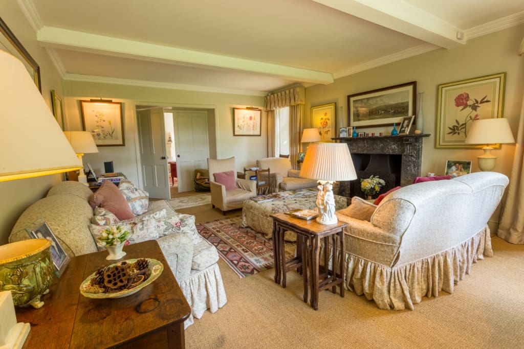 The drawing room
