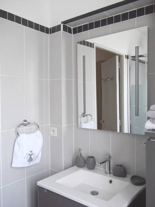 Salle de douche