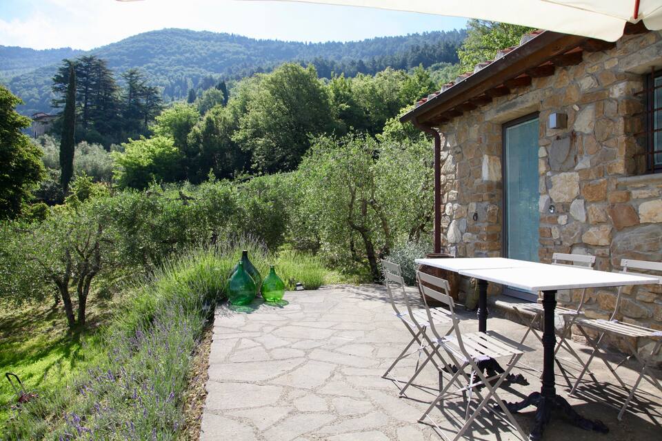 The Moonlit and Sunny Cottage, in a Tuscan olive grove, Vaiano, Tuscany, Italy, photo 1 of 10