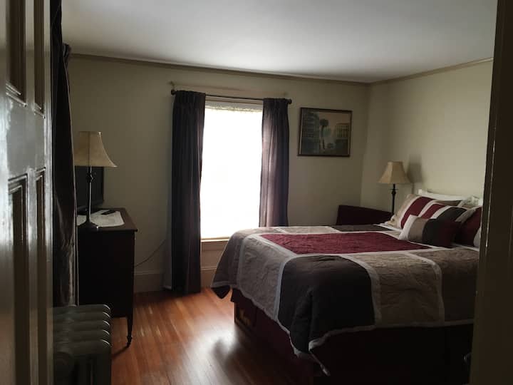 Cozy Second Floor Bedroom & Bath