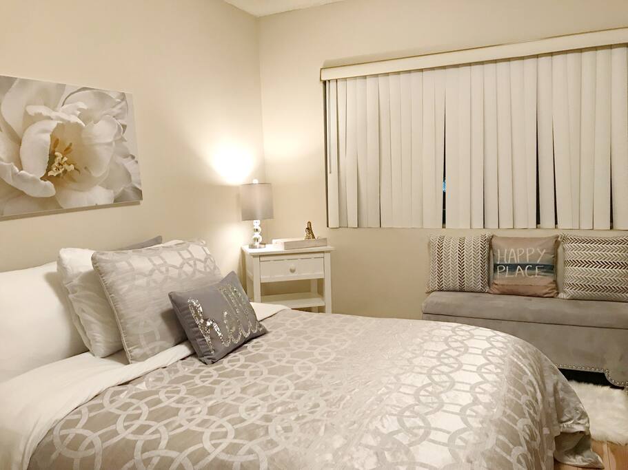 cozy, peaceful room