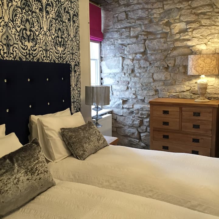 Habitación con dos camas