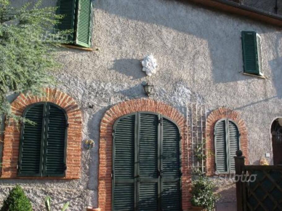 Struttura esterna frontale