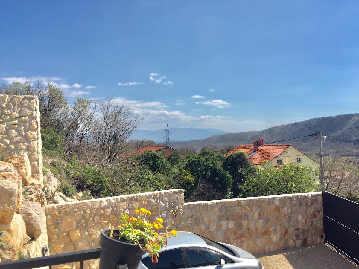 Tradicionalna primorska kuća za odmor Paun