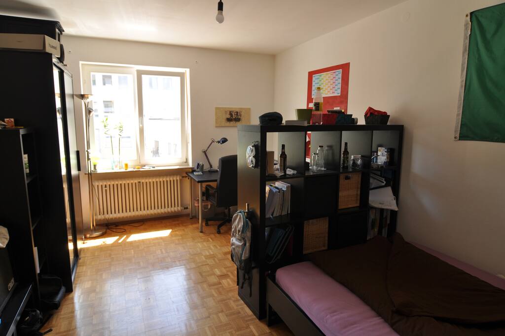 Your spacious bedroom