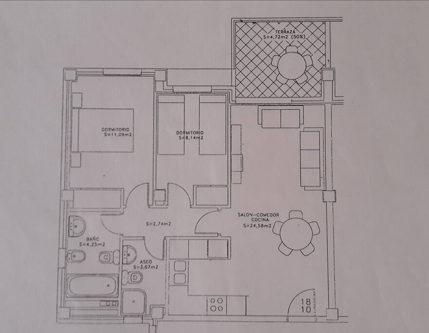 plano apartamento