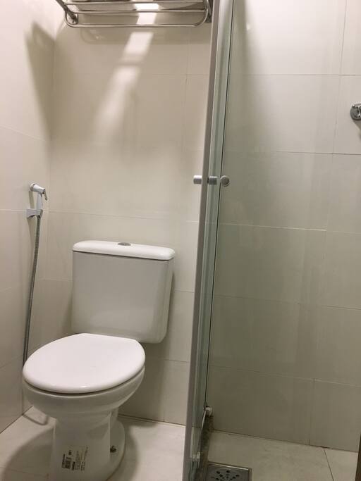 banheiro do Aptº