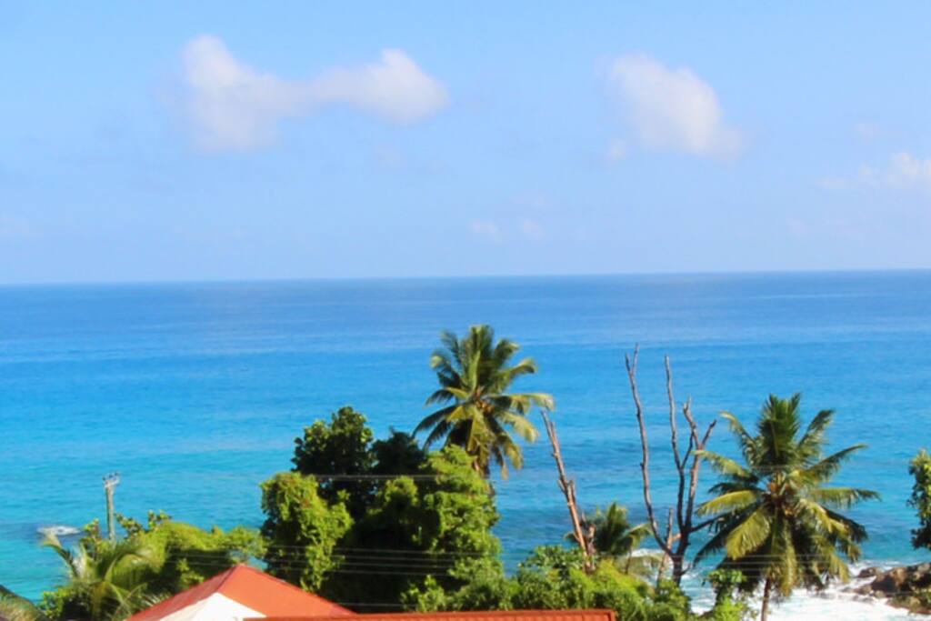 View from the balcony