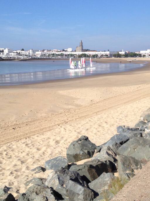 Plage à 20mn à pieds