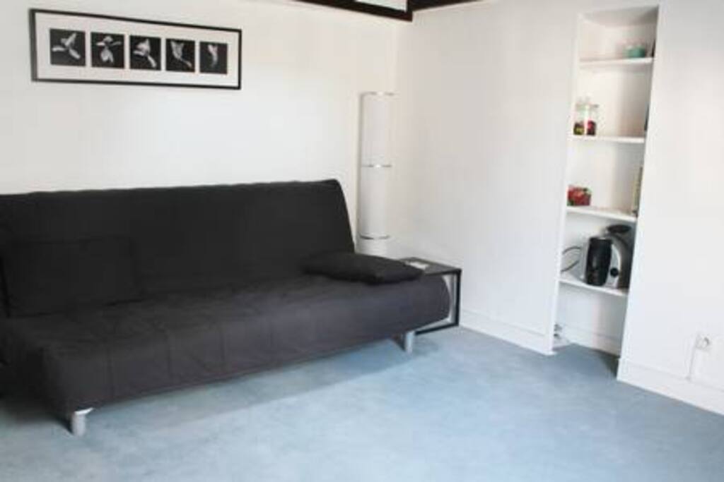 Autre côté de la pièce principale - other side of the main room