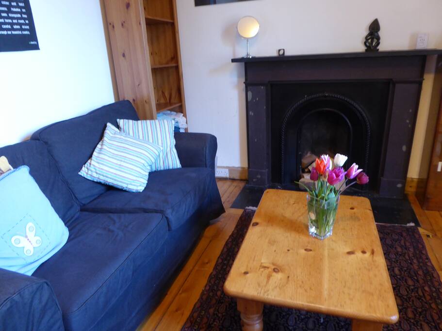 Sofa and coffee table