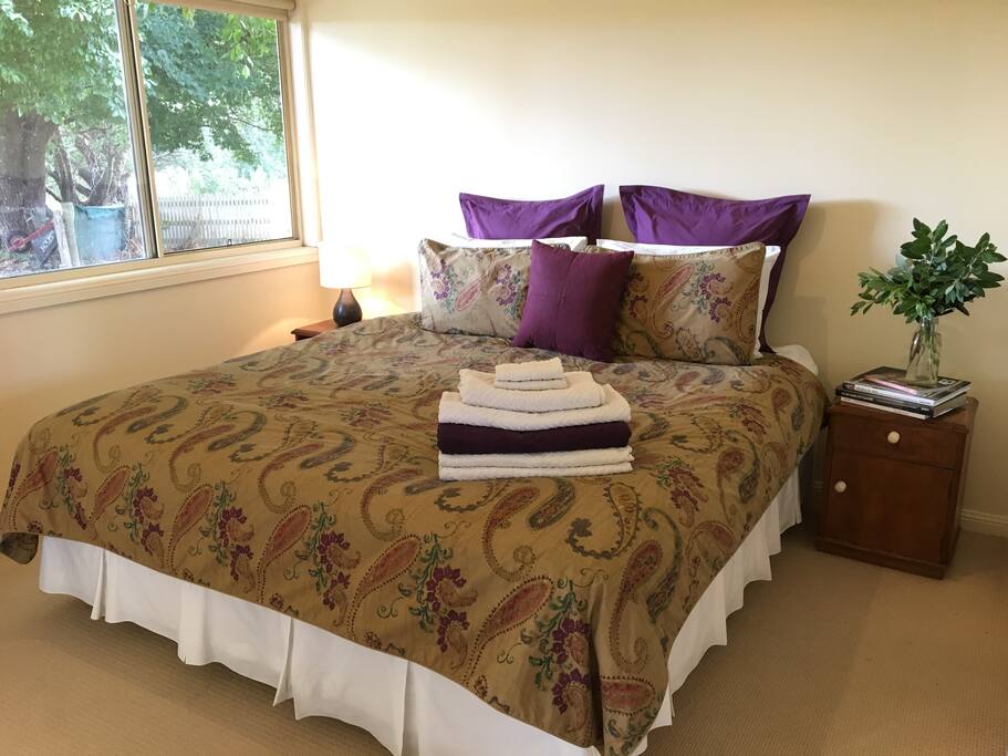 Comfortable King Size bed