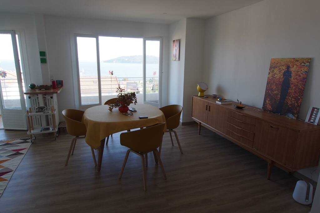 Salon - salle-à-manger