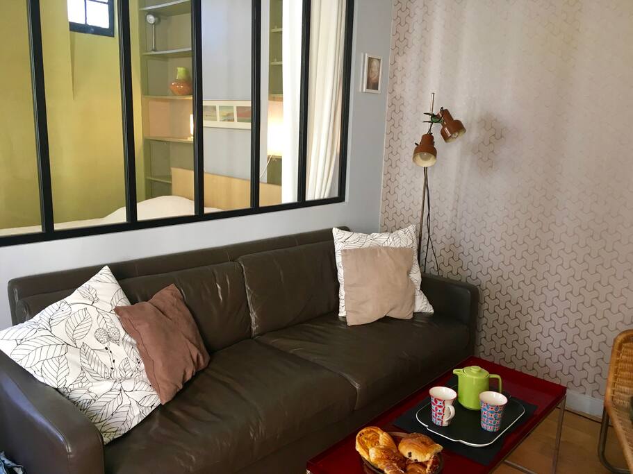 Salon Canapé