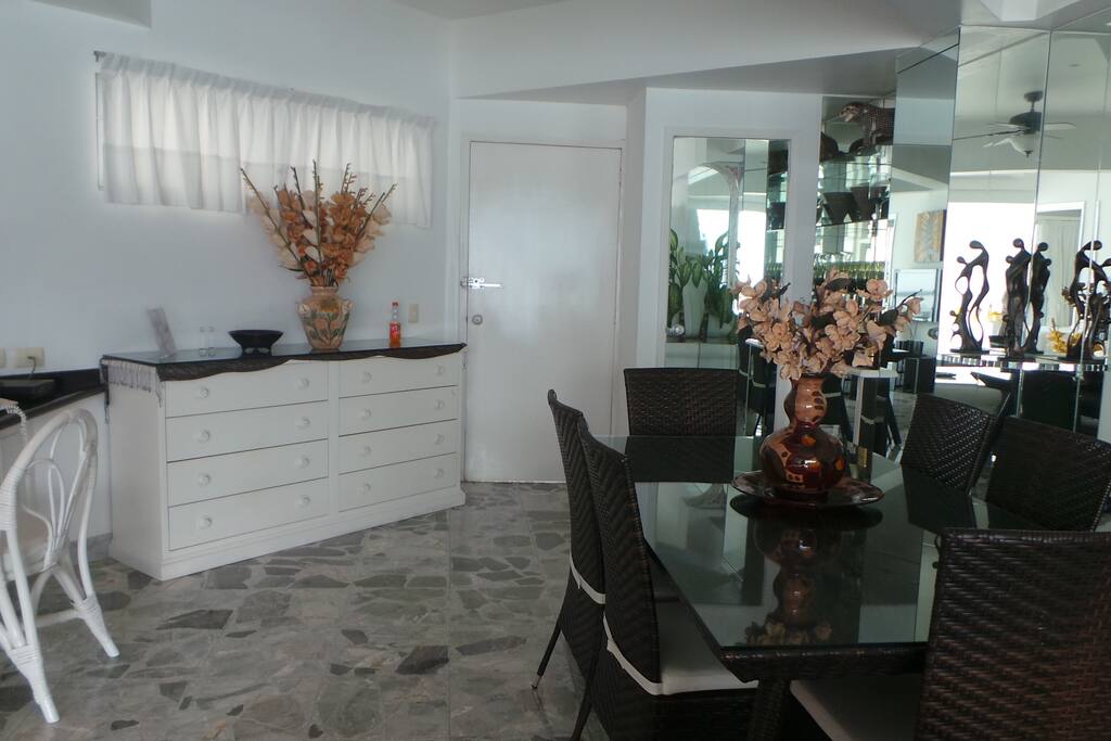Dining Room and Front Door