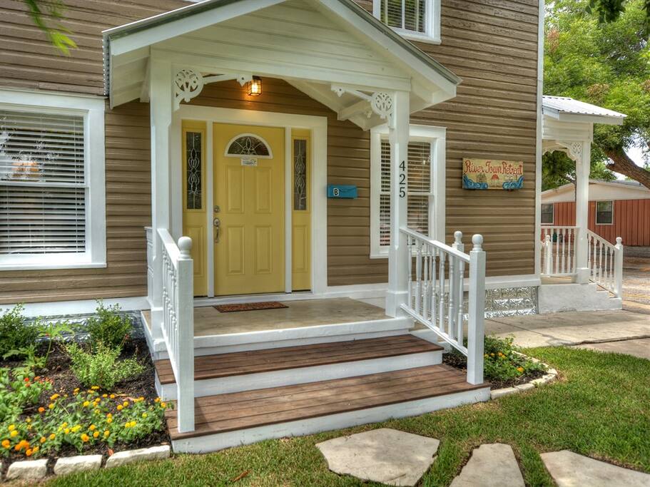 Side B Entrance