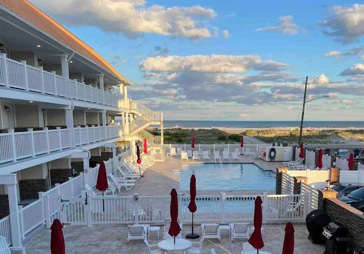 Oceans 7 Orchid Road Beach Condo Condominiums for Rent in Wildwood