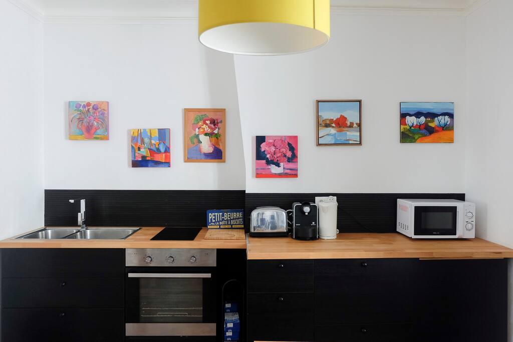 The kitchen