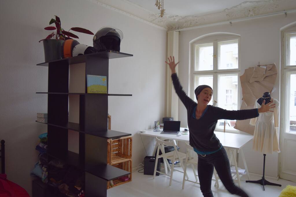 "...soooo viel Platz!!!"
;-)