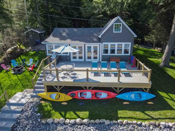 Lake Moraine Home 1 Near Colgate University Cottages for Rent in