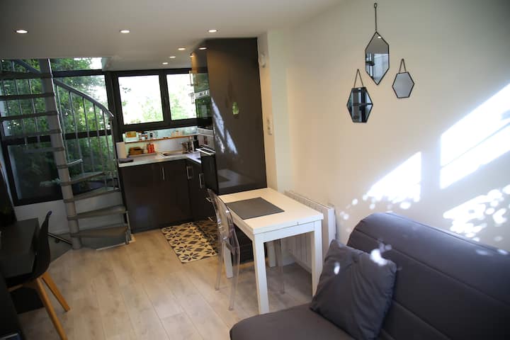 Mezzanine Studio With 2 Rooms 1 Bed In Each Room Guest Suites For Rent In Viroflay Ile De France France Mezzanine Studio With 2 Rooms 1 Bed In Each Room Guest Suites For Rent In Viroflay Ile De France France