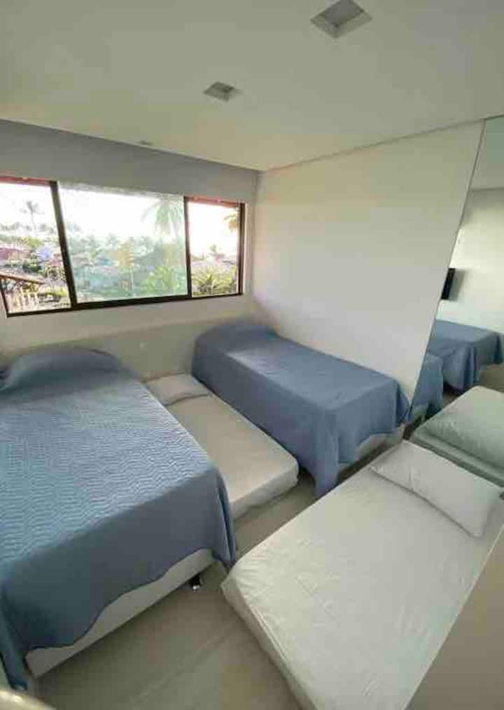 Chumba cha Kijamii - uundaji wa chumba na mabaki ya wazi 