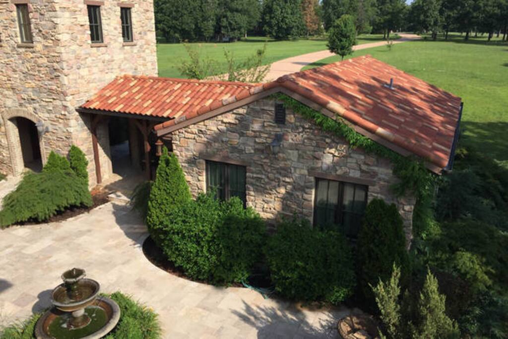 Courtyard View
