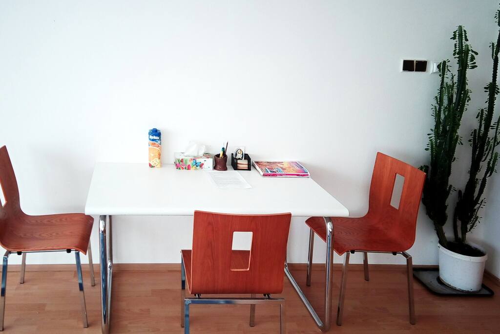 Working area