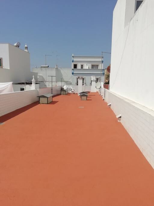 La très grande terrasse