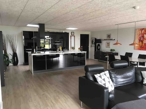 Nice house in No, near Ringkøbing