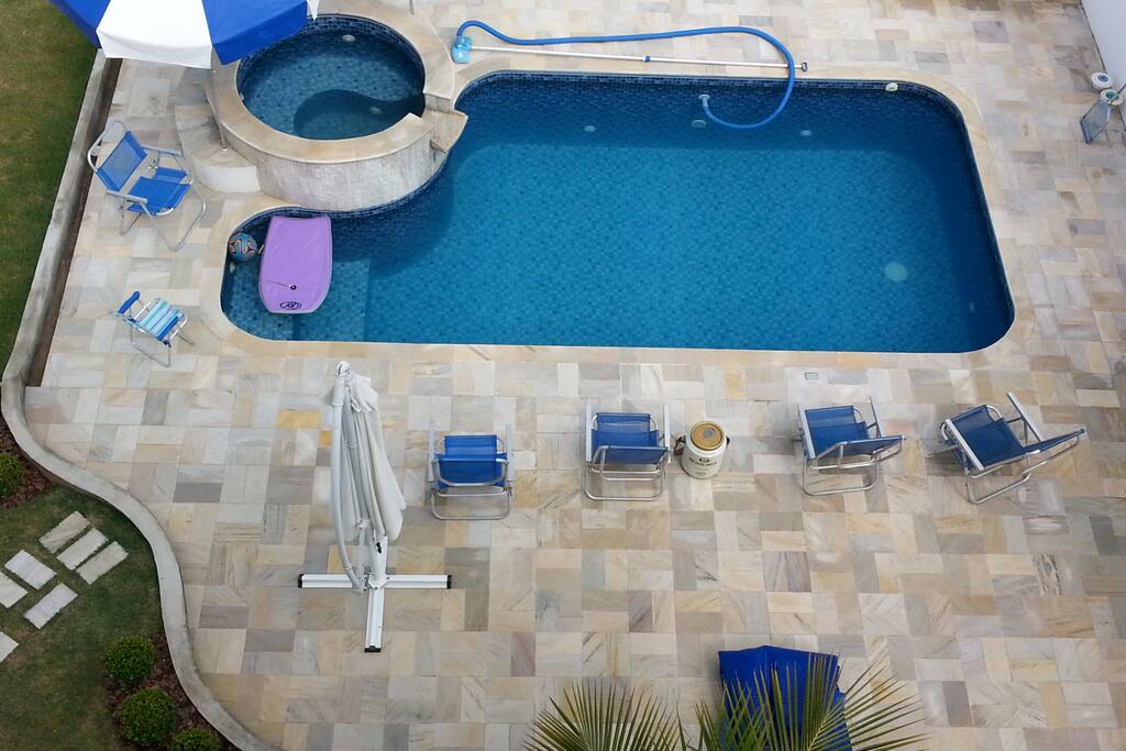 Piscina com SPA