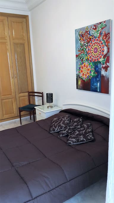 Chambre à coucher