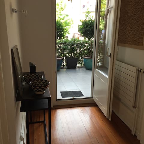 Beautiful flat in center of Nyon