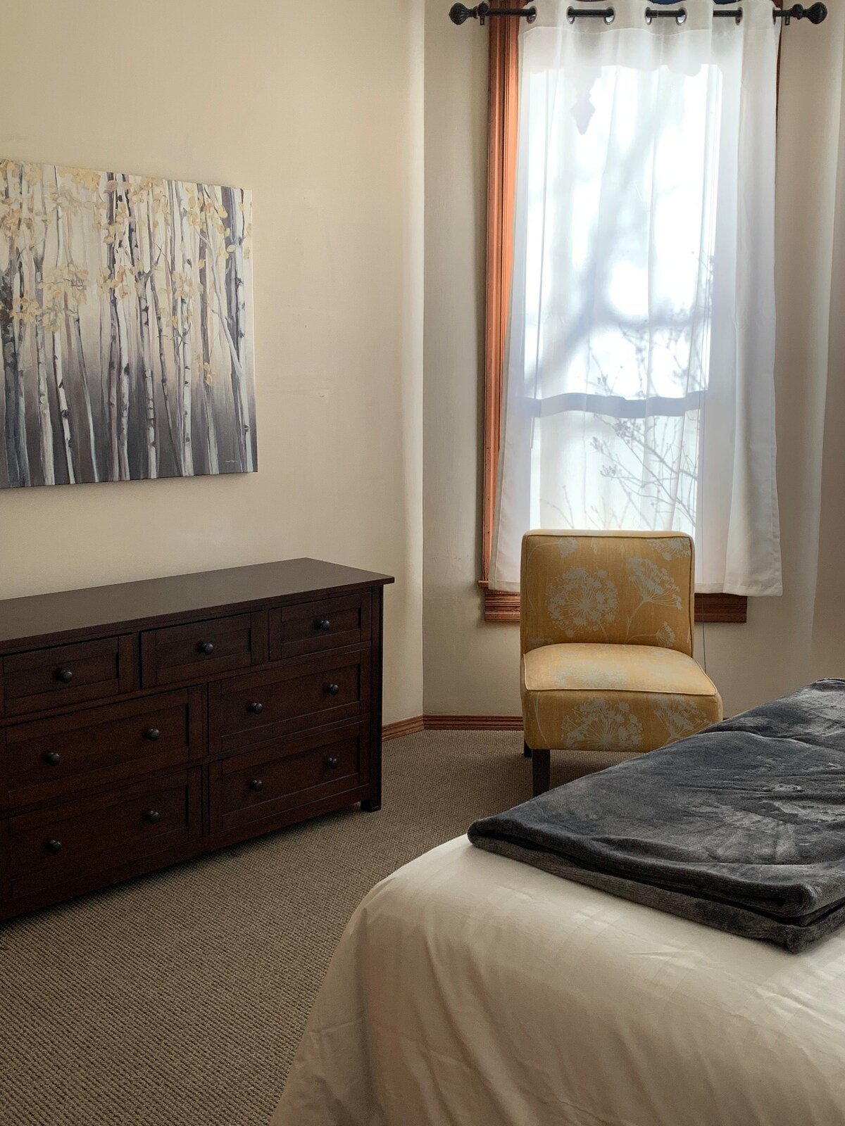 חדר שינה מרווח