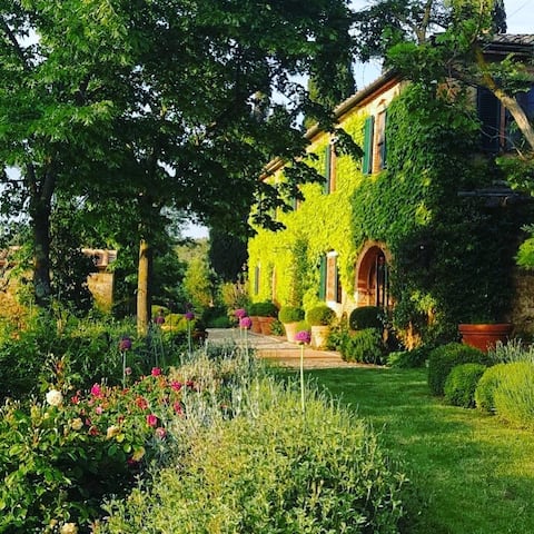 La Fornace,  A spectacular villa in Tuscany