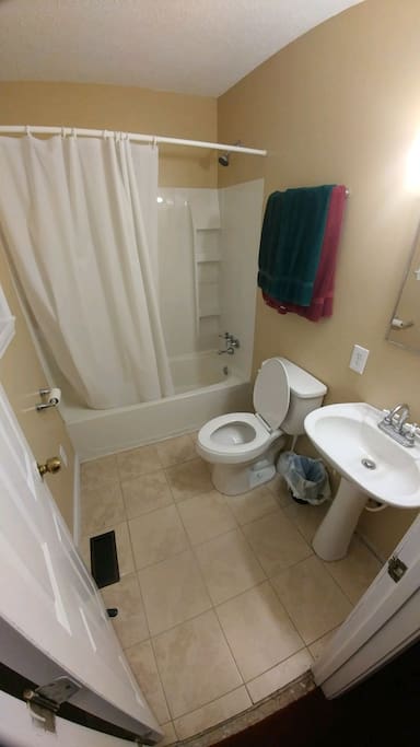Private full bathroom