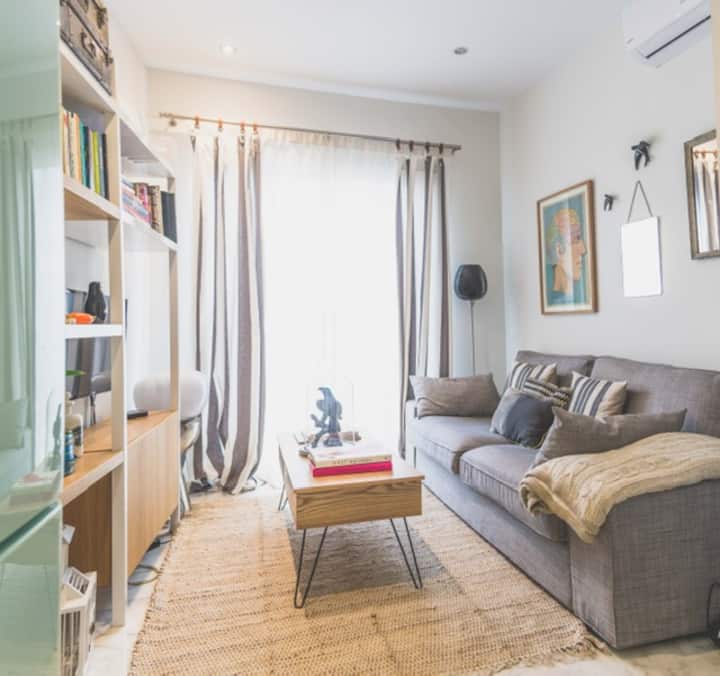 Bright Apartment In La Alameda -45m2 - Sevilla
