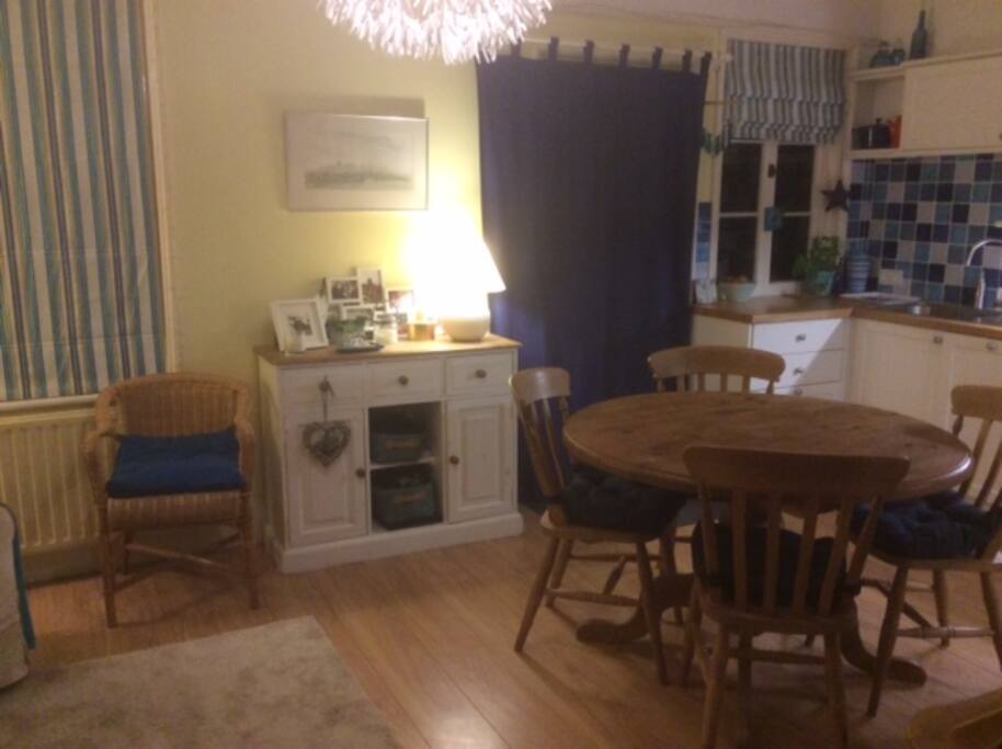 Kitchen and Dining Room